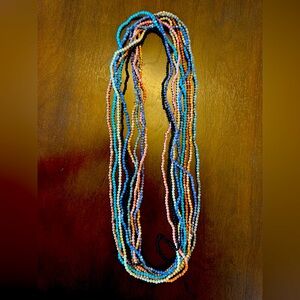 Multicolor Beaded Necklace